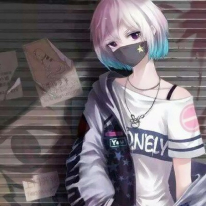 一男一女高清动漫QQ情侣头像 10张好看的一人一张合集