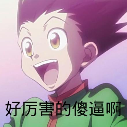 全职猎人表情包合集，斗图用得上吗？