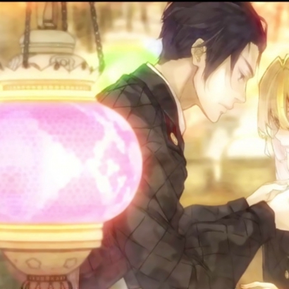 28张高清动漫自截情侣头像 从动画里抠出来的好看情头