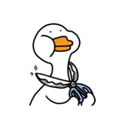 网红鸭子情侣头像来啦！10张一左一右的高清可爱款都在这