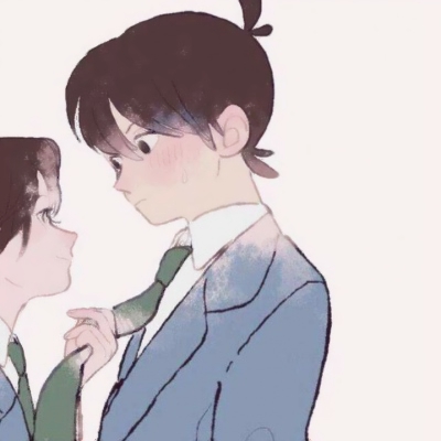 10组超暖情侣动漫头像 高清一对两张直接抱走