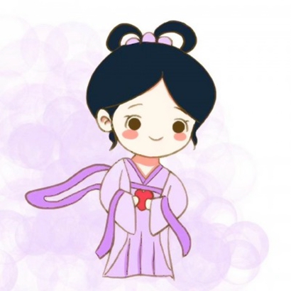 24组呆萌卡通情侣头像 一对两张高清图分享