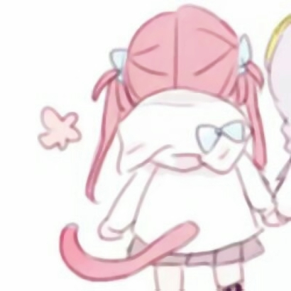 16张双女生动漫情侣QQ头像 适配女生配对使用