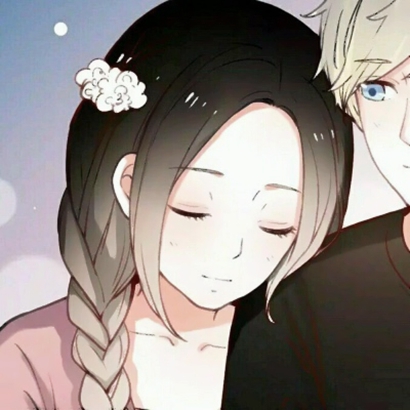 14组高清动漫情侣头像 左右分开款超好看