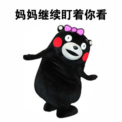 熊本熊玩电脑系列表情包来啦