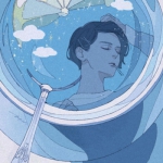 当下最火的一左一右情侣头像 12张高清资源汇总