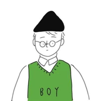 26张简约可爱手绘情侣头像 高清卡通款直接存