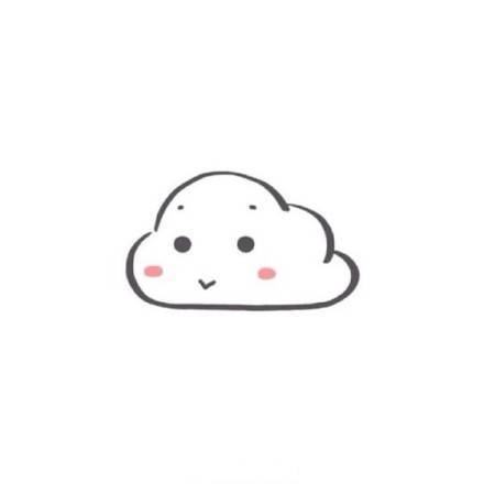 软乎乎云朵表情包来啦！聊天斗图超好用