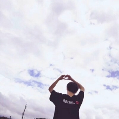 26组高清真人情侣头像 一人一半超有氛围感