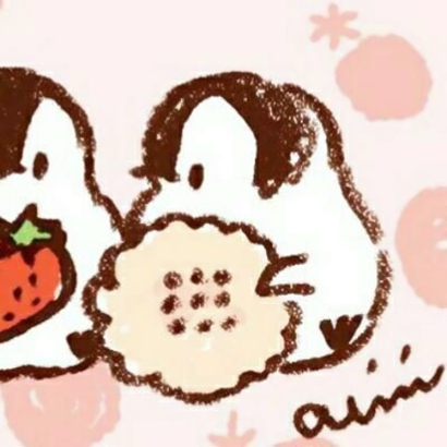 软萌卡通情侣头像合集！10张高清可爱款直接存