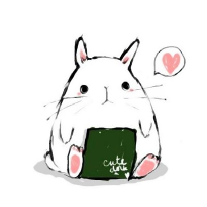 超萌卡通情侣头像合集！16组一男一女高清可爱情头来了