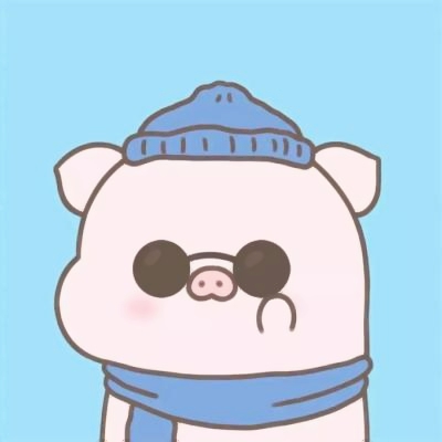 超萌卡通动物情侣头像 10张高清微信头像合集