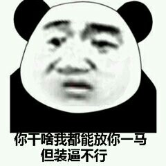 群聊斗图神器！这套熊猫头表情包直接把场子热起来