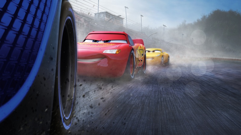 《赛车总动员3》三大主角高清壁纸合集