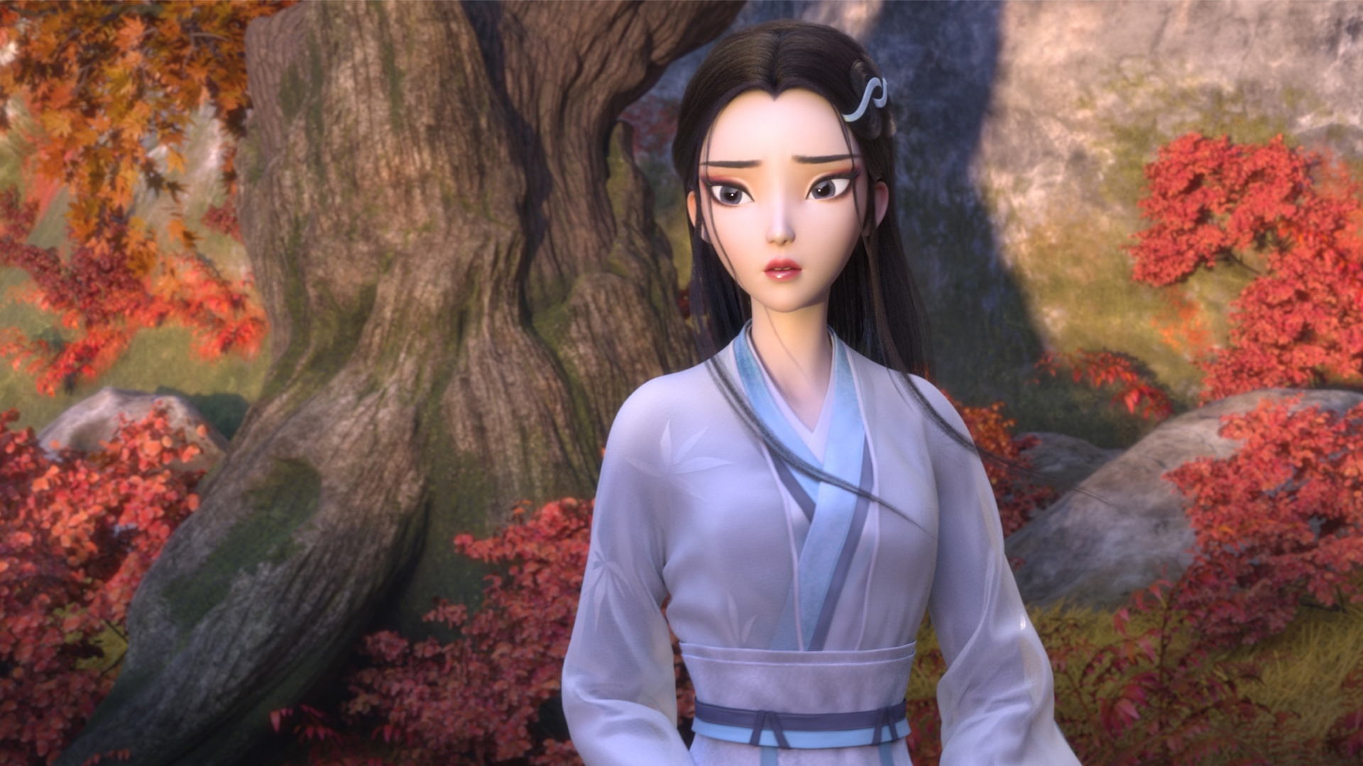 《白蛇缘起》小白高清剧照壁纸 多尺寸可选