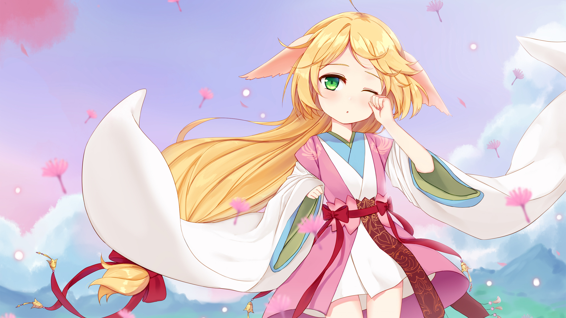 《狐妖小红娘涂山苏苏高清动漫壁纸合集》