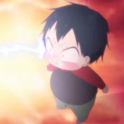 36张呆萌动漫情侣头像！一男一女分开款高清合集