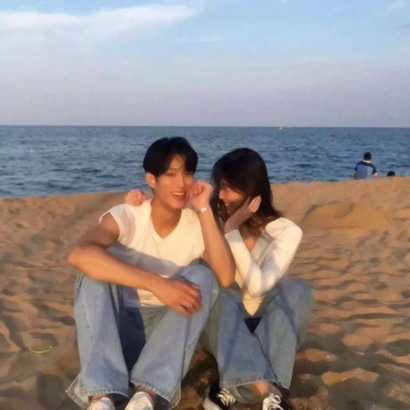 微信高清真人优质情侣头像（30张）来了 适合情侣用的真人头像合集