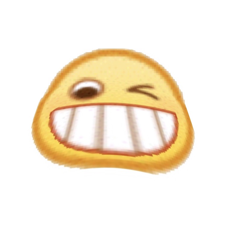 这波变异emoji表情包太整活了！