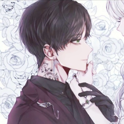 10张高清冷酷动漫单人情头 一人一张专属情侣头像