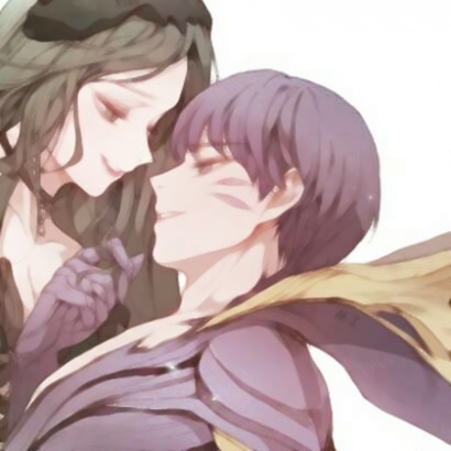 36组高清动漫情侣头像 一次配齐你的配对头像需求