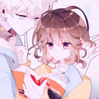 漫画情侣头像高清合集！10张精选好看的动漫情侣头像上新啦
