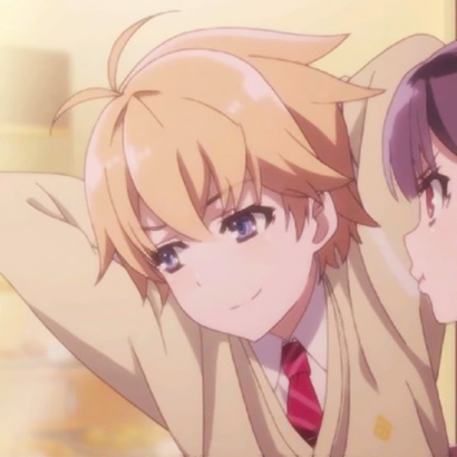 自带氛围感！20张丧甜风动漫情侣头像合集