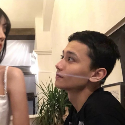 超甜真人双人情侣头像 16张合集