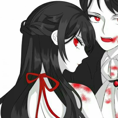 14张高清亲密动漫情侣头像 氛围感拉满