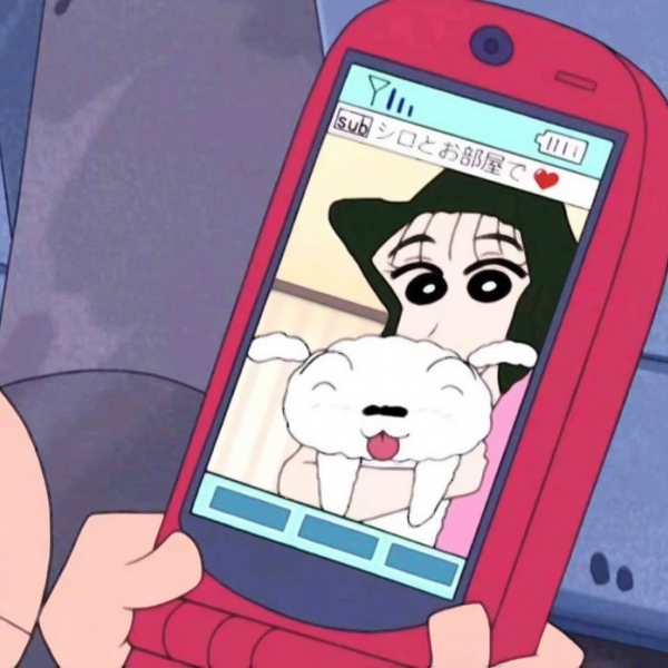 超可爱！22张超清蜡笔小新情侣头像 适合抖音用的一对头像