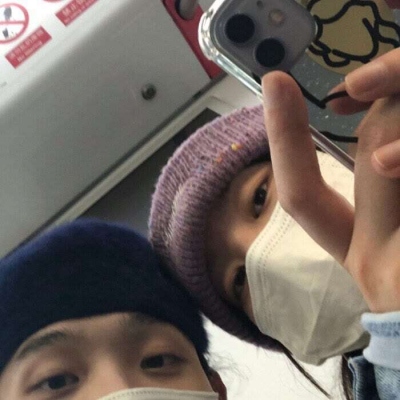 新款双人超甜情头来啦！14张高清无水印直接存