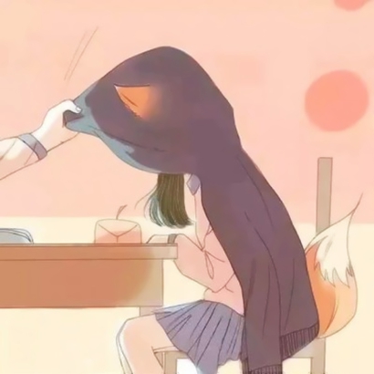 30张高清二次元动漫情头 超适合情侣用的日系头像