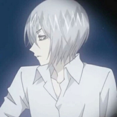 24组高冷款动漫情侣头像 男女分开单张高清图