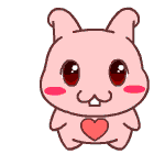 超萌门牙兔表情包来啦