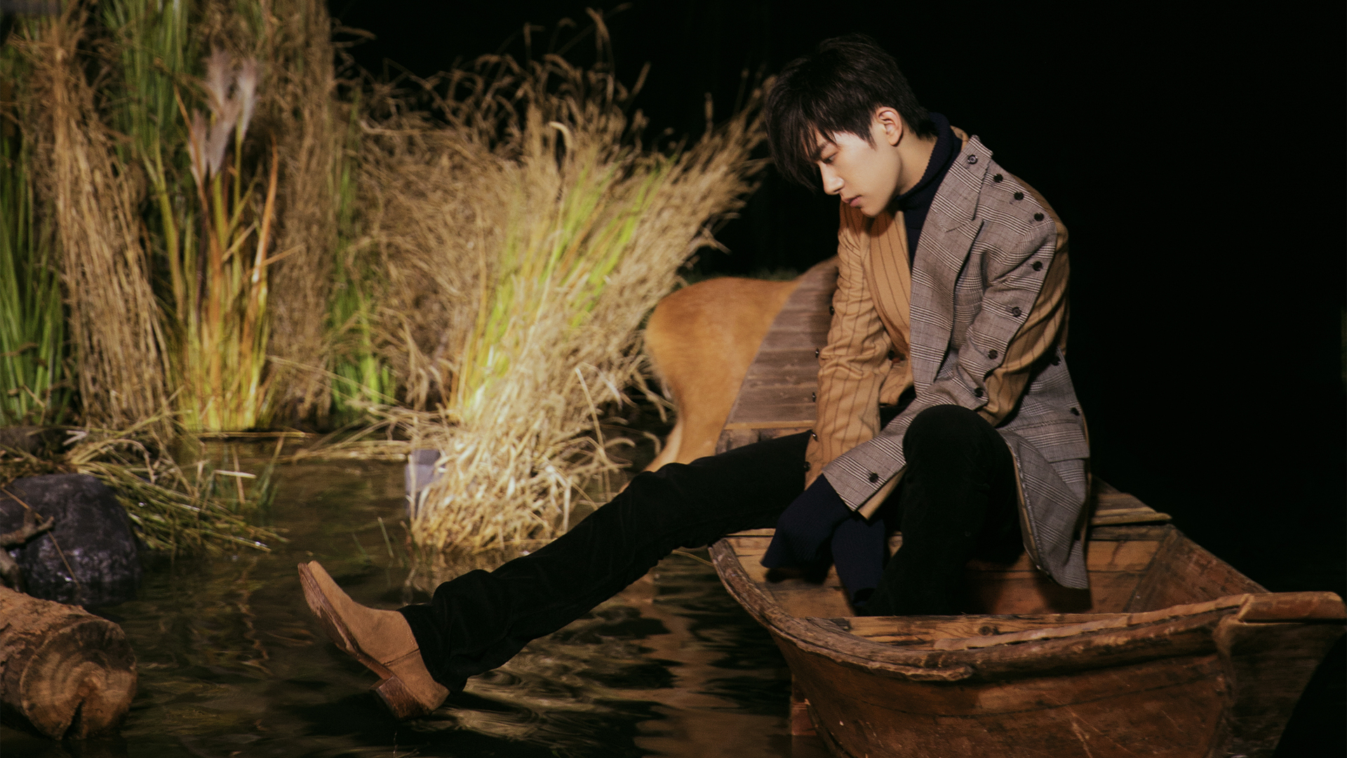 易烊千玺电脑高清桌面壁纸来啦 多款分辨率任你选