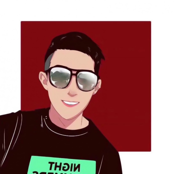 动漫嘻哈情侣头像合集 一人一张共10组一对两张