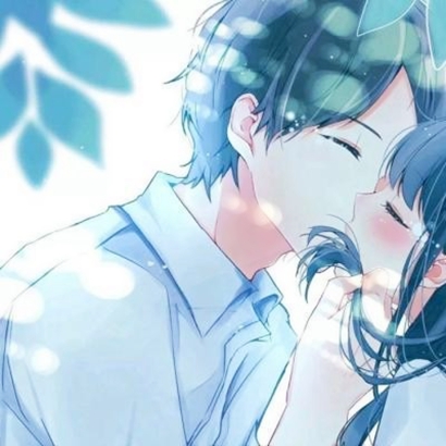 超火的二次元分开式情头！12张高清动漫一男一女头像