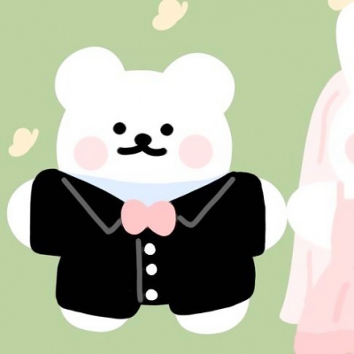 14张超萌卡通情侣头像 高清大图直接存