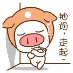 超萌帽帽猪表情包合集来啦