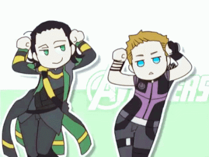 左扭扭右扭扭的搞笑动图表情包合集