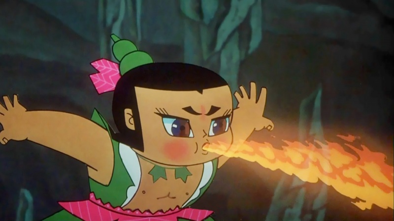 童年回忆拉满！葫芦娃喷火高清动漫壁纸免费下载