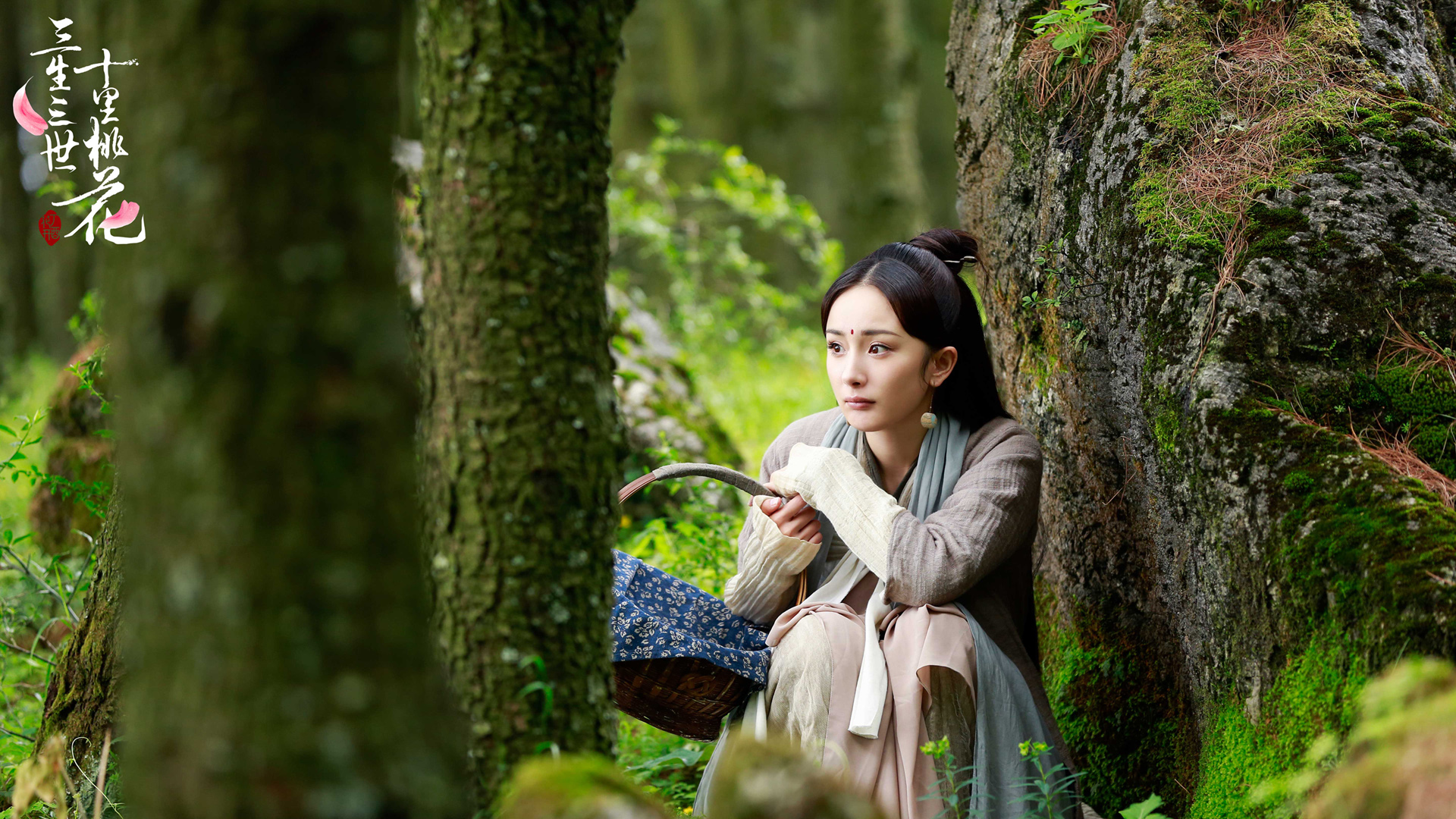 《三生三世十里桃花》素素杨幂 高清电脑桌面壁纸来了