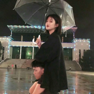 真人高冷霸气情侣头像 28组一左一右双人图合集