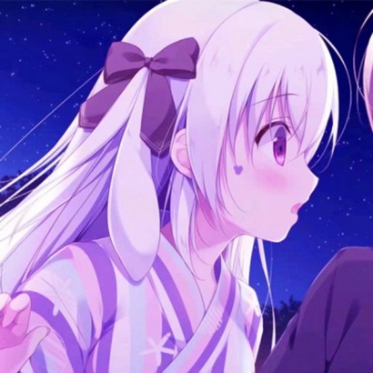 微博动漫情侣头像一对两张 20张好看的微博动漫情侣头像合集