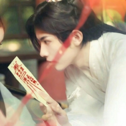 仙气飘飘的真人古风情侣头像！18张高清氛围感图来了