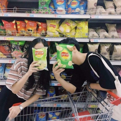 超甜！36组高清真人情侣专用QQ头像，甜度拉满好磕