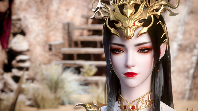 美杜莎电脑壁纸 高清动漫壁纸下载推荐