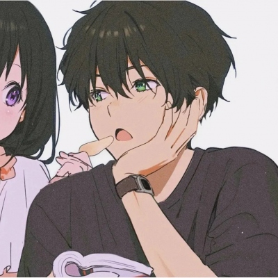 8组超甜双人动漫情侣头像 可爱卡通款直接抱走