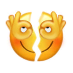 微信上新了一套裂开小黄脸表情