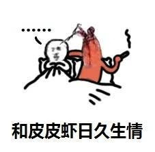 现在聊天都在用的皮皮虾表情包，快收好这套斗图素材